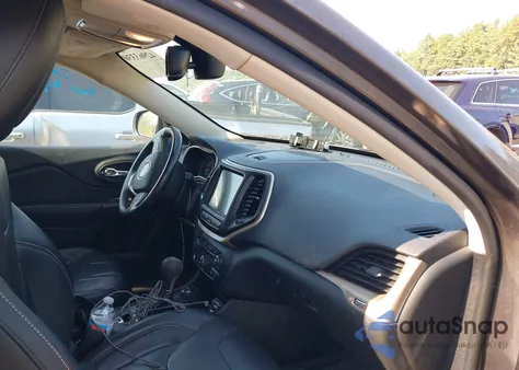 2015 Jeep Cherokee Latitude from USA, damaged, VIN 1C4PJMCS6FW587343